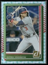 Dylan Crews 2025 Donruss Liberty #54 RC Washington Nationals