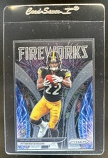 2021 Panini Prizm Najee Harris Fireworks RC Rookie #F-6 Steelers