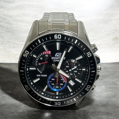 Price Reduction To The Absolute Minimum: CASIO EDIFICE EFR-552D Chronograph