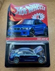 Hot Wheels RLC 2006 BMW M3 17600/30000 Blue Red Line Club💙