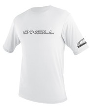 O'Neill Men s Basic Skins Short Sleeve Sun Shirt, UPF 50 Sun and Rash Protec...