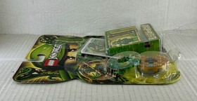  LEGO Ninjago MASTERS OF SPINJITZU 9574 Lloyd ZX Brand New