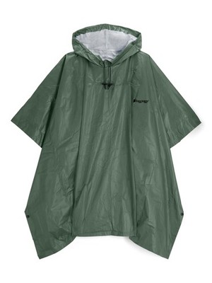 Frogg Toggs Ultra-Lite2 Rain Poncho for Adults, Packable Emergency Poncho