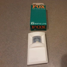 Visonic Fox PIR Passive Infrared Motion Detector Beige for Security Alarm System