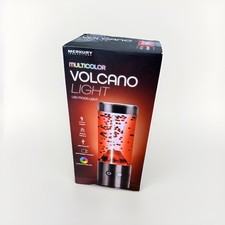 New 9-Inch RGB Volcano LED Mood Night Light - USB Powered