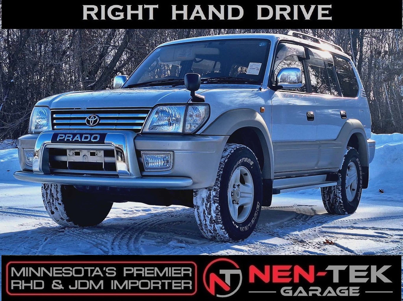 1999 Toyota Land Cruiser for sale in Cedar Minnesota