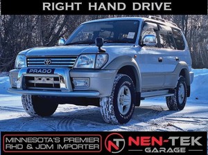 1999 Toyota Land Cruiser 