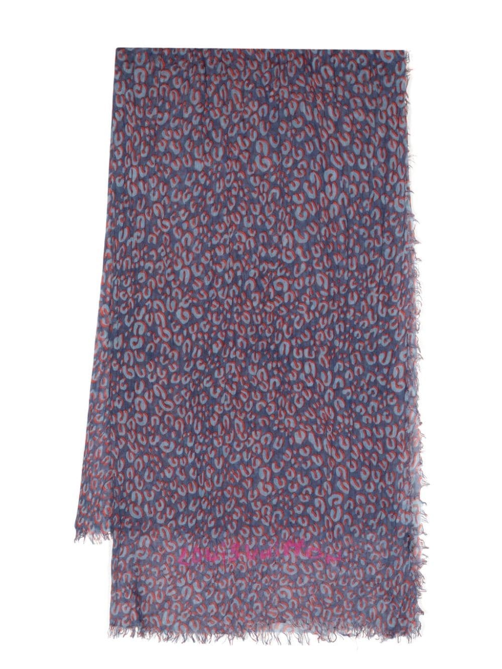 Louis Vuitton - Cheetah Print Scarf