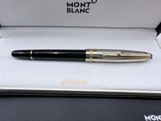 Montblanc Silvery Black Classique Luxury Rollerball Pen 163 New With Box Refill