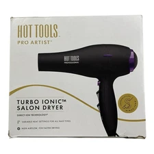Hot Tools - Turbo Ionic Salon Dryer (Model 1043) - Blow Dryer Kit