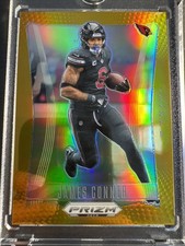 2024 Panini Prizm Deca - James Conner Gold #2 /10