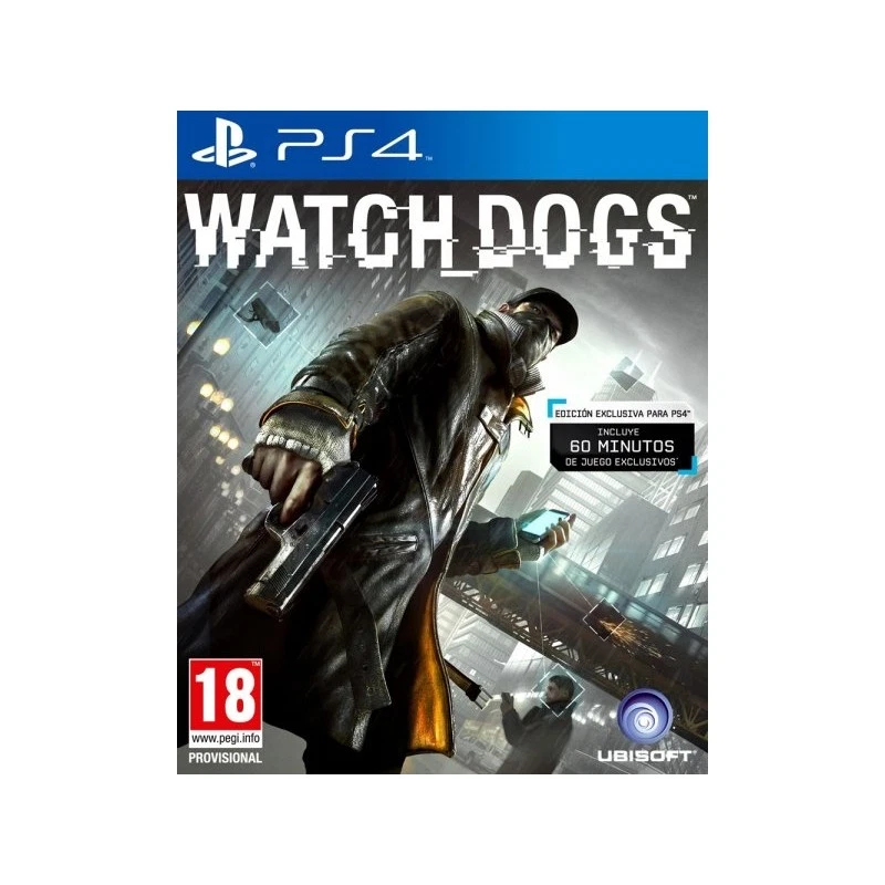 JUEGO PS4 WATCH DOGS PS4 20327425