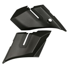 Windshield Wiper Cowl End Panel Compatible with Chevy Silverado Silverado Cowl