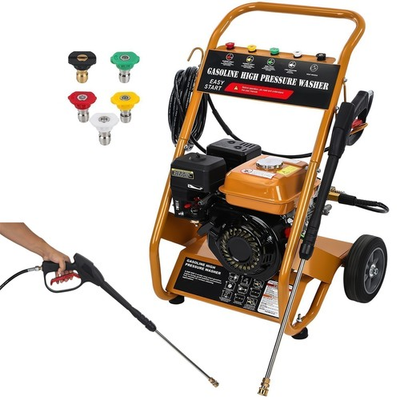 #ad #ad Gas Pressure Washer Gas Powered Washer 3950 PSI 2.6GPM 212cc 5 Nozzle 26ft Hose $272.99