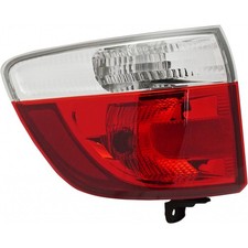 For 2011 2012 2013 Dodge Durango Tail Light Assembly Driver Side Dot Ch2804103