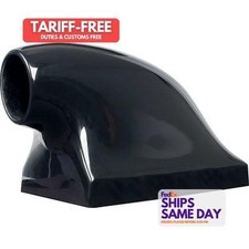 Allstar All23272 One Black Fiberglass Dragster Scoop Performance Racing Parts