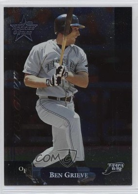 2002 Leaf Rookies & Stars Longevity 89/100 Ben Grieve #91 nd3