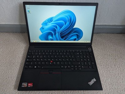 Lenovo ThinkPad E15 Gen 3 Laptop | Ryzen 7 | 16GB RAM | 512GB SSD | Win 11 Pro