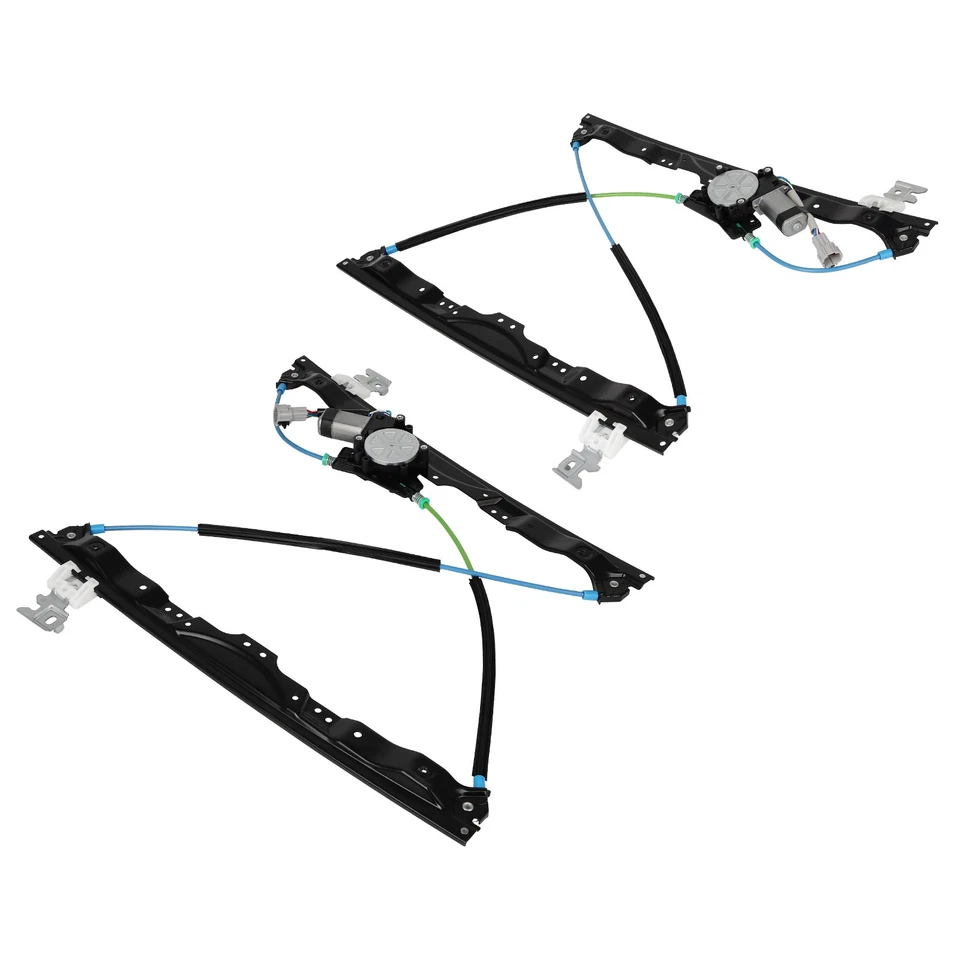 Front Left Right Power Window Regulator With Motor For 2005-2015 Nissan Armada - Image 2 of 4