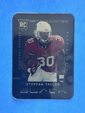 2013 Panini Black Metal Rookies #34 Stepfan Taylor Arizona Cardinals