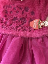 Girls Strawberry Shortcake Dress Tutu Chenille Style 18 Months