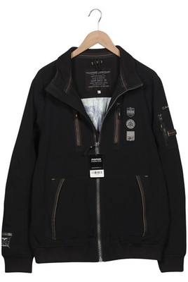 Camp David Jacke Herren Anorak Jacket Kurzmantel Gr. L Schwarz #lfmv44v