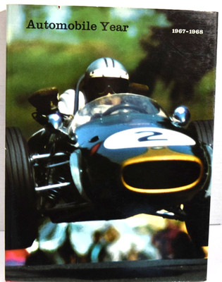 Automobile Year No. 15 1967/1968 Good Condition! RARE!