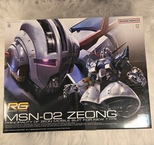 RG MSN-02 Zeong - Principality of Zeon Mobile Suit for New Type