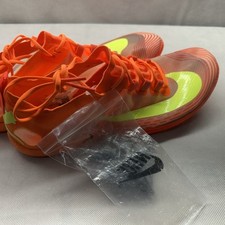 Nike Zoom Victory XC 5 Track Spikes Shoes Orange Volt AJ0847-801 Mens 10 A6