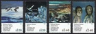 2023 AAT Sydney Nolan Antarctica set of 4 Mint MUH MNH