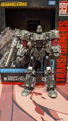 Hasbro Transformers Megatron Studio Series SS109 Action Figure + Upgrade Set