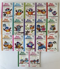 Owl Diaries by Rebecca Elliott Books 1-17