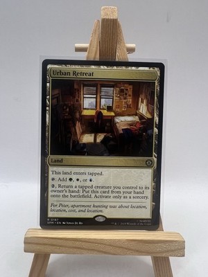 Urban Retreat Rare MTG Marvel's Spider-Man - SPM 0187 - NM/M Magic The Gathering