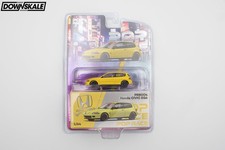 Pop Race Honda Civic EG6 Yellow - Vancouver 2026 Edition PRB004