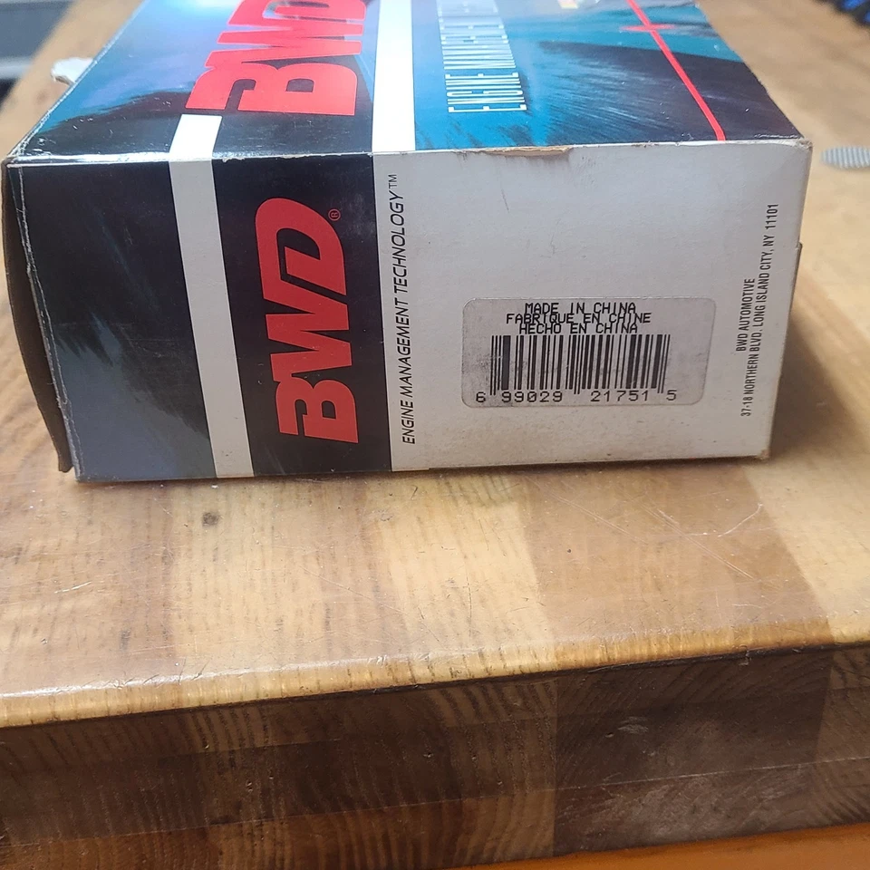 Conjunto de camioneta de distribuidor BWD ME658 Select Dodge Ram Jeep 91 92 93 94 Foto 3 de 4