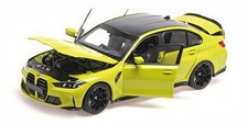 Minichamps 1:18 BMW M3 YELLOW 2024 WITH OPENINGS Diecast Model - 110020222