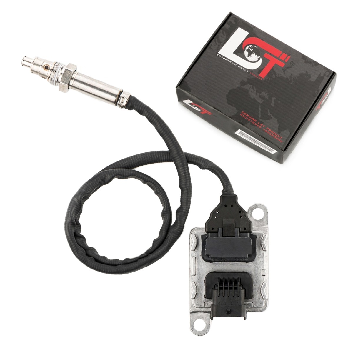 Nitrogen Oxide Sensor Nox Catalyst Exhaust Black Plug for Volvo Trucks Mack