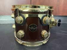 DW Drums Vintage Pre Collectors Series Tom 10” x 8” Gold Hardware