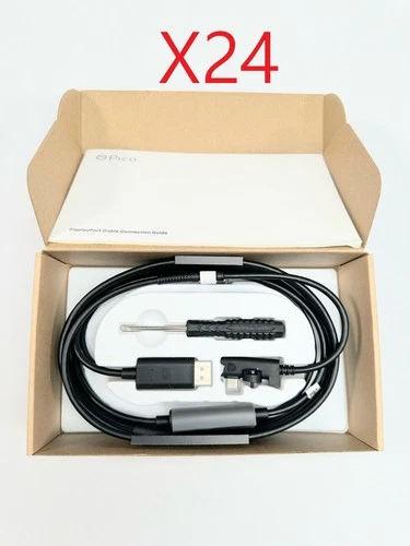 (24) PICO NEO 3 Display Port Cables Bulk