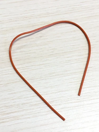 Vintage 1979 Star Wars Droid Factory Orange Hose Tubing Complete Part Kenner ANH