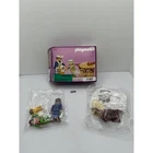VTG Rare Playmobil Toys Maid / stroller 5502 7157 New - Open Box