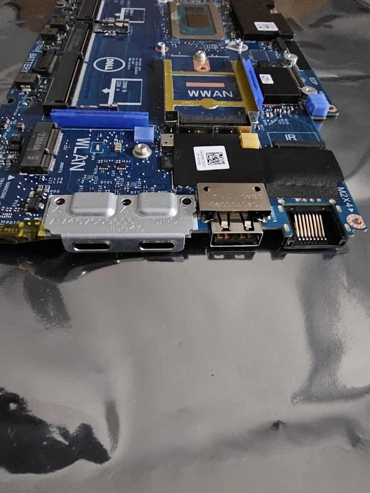 OEM DELL DF0X3 PRECISION 3480 IDB40 LA-M403P I5-1340P NVIDIA RTX A500 4GB GDDR6 - Image 2 of 3