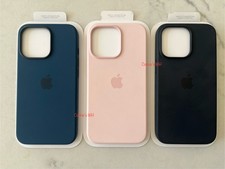 USED Genuine Apple iPhone 13 PRO 6.1" Silicone or Hard Case w/Magsafe