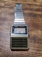 Casio Data Bank DBC-610 Watch Digital Calculator Schedule Function Working