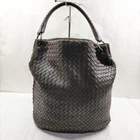 Bottega Veneta Hand Bag Brown Leather 4740252