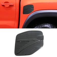 Cubierta de tapa de tanque de fibra de carbono para Nissan Frontier 2022-2026