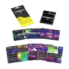 Compile Aux 2 Board Game | Published by Greater Than Games (Brand New & Sealed)