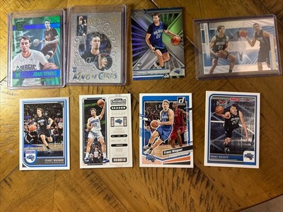Franz Wagner lot of 8 RC s 2021-24    Listed Below  MT 