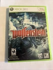 Wolfenstein Microsoft Xbox 360, CIB, Tested