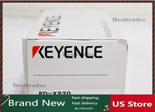 Keyence FD-XS20 clamp-on flow sensor New In Box From Japan